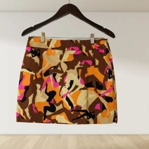 Vintage Loudmouth Print Golf Skort Size 10